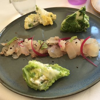 Schilling - Smoked red mullet. Just enough smoke and not too overpowering - French Near Me - Marseille, 13