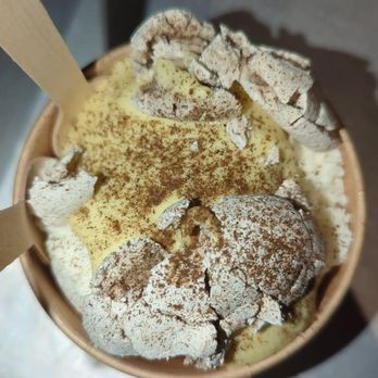 Esse Taco - Corn Husk Meringue Sundae - Tacos Near Me - Brooklyn, New York