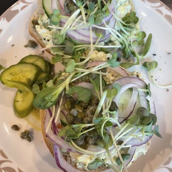 Bernbaum's - Egg salad Sandwhich - Bagels Near Me - Fargo, North Dakota