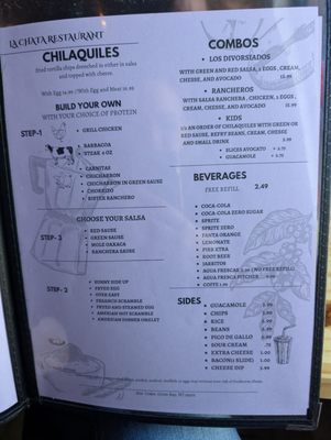 Menu photo 5 La Chata Restaurant Green Bay, WI Menu photo 5 La Chata Restaurant Green Bay, WI