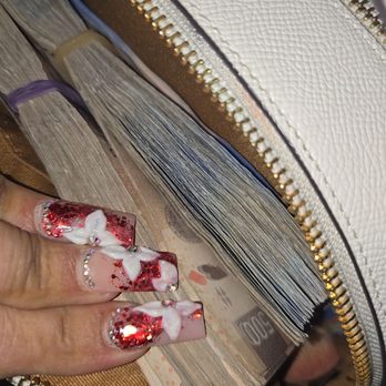 Lima Beauty Lounge - The only pic I have of my recent nails tehehehe  ! TY Cristina - Nail Technicians Near Me - Stockton, California