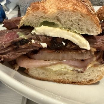 Florence Prime Diner - Grilled Skirt Steak Sandwich - Diners Near Me - Elmhurst, New York