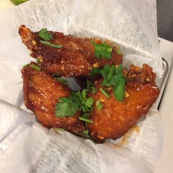 Gati Thai Bistro - Spicy Thai wings