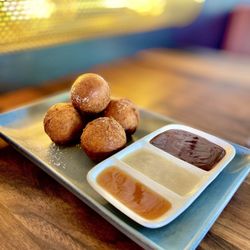 Elite Experience: Postino Del Mar - Complimentary donuts, delicious!