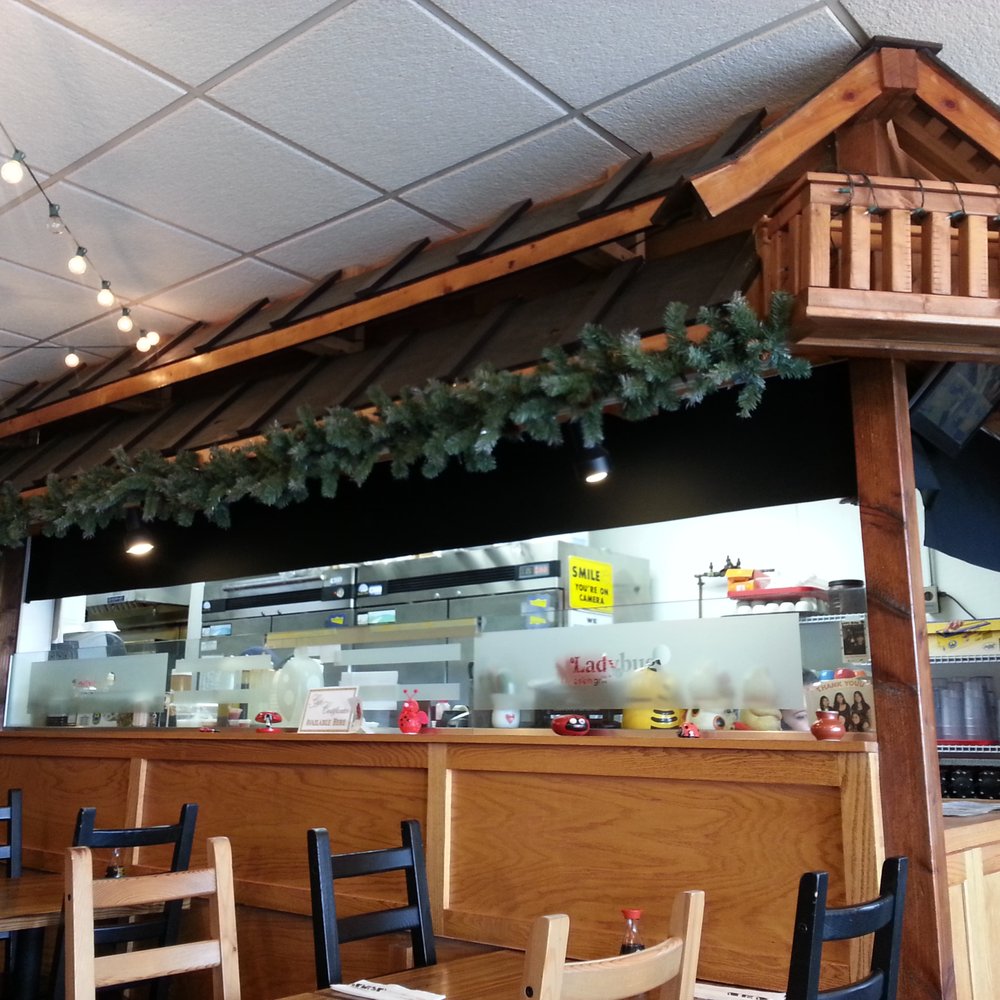 Ladybug Café - Inside - Japanese Near Me - Gardena, California Ladybug Café - Inside - Japanese Near Me - Gardena, California