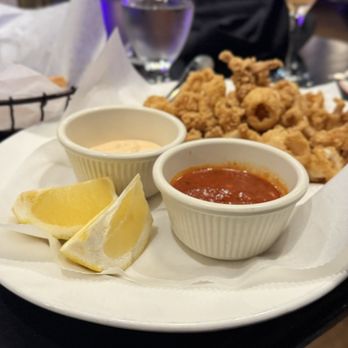 Prestige Restaurant & Lounge - Fried Calamari - Lounges Near Me - Brooklyn, New York Prestige Restaurant & Lounge - Fried Calamari - Lounges Near Me - Brooklyn, New York