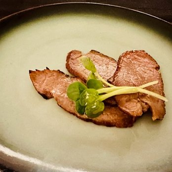 Omaniku - RIB-EYE TATAKI USDA Prime Ribeye Tataki marinated with house-made citrus sauce - Asian Fusion Near Me - San Gabriel, California