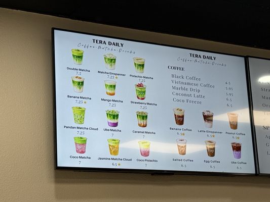 Menu photo 2 Tera Daily Garden Grove, CA Menu photo 2 Tera Daily Garden Grove, CA