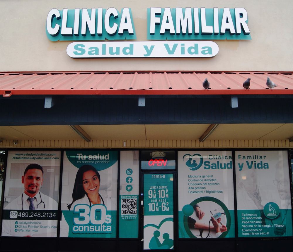 CLÍNICA FAMILIAR SALUD Y VIDA with 22 real customer photos Updated