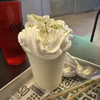 The Food Box - Matcha & Vanilla Shake - Burgers Near Me - San Diego, California The Food Box - Matcha & Vanilla Shake - Burgers Near Me - San Diego, California