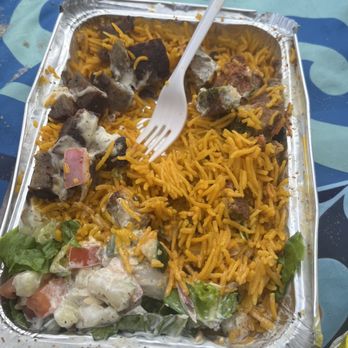 Halal Bros Grill - LAMB OVER RICE - Halal Near Me - Queens, New York