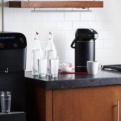 Culligan Quench - Quench Q7 Bottleless Filtered Water Cooler & Thermal Brewed Coffee