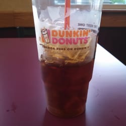 My giant iced coffee. It was good.
