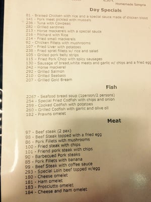 Menu photo 5 O Prado Lisbon, 11