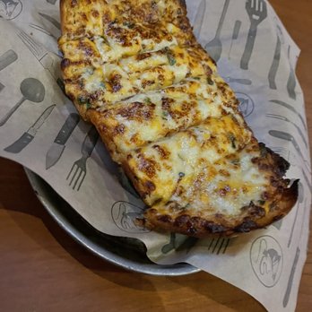 Black Angus Steakhouse - Cheesy Three Cheese Garlic Bread yummy - Steakhouses Near Me - Burbank, California Black Angus Steakhouse - Cheesy Three Cheese Garlic Bread yummy - Steakhouses Near Me - Burbank, California