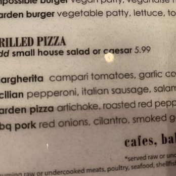 Bella Bru Cafe - Pizza  options - Cafes Near Me - Sacramento, California