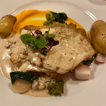 Enhjørningen - Fried Turbot - Seafood Near Me - Bergen, 12