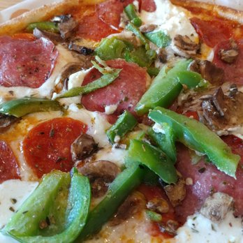 Blaze Pizza - Pepperoni & Salami Pizza - Salad Near Me - Chula Vista, California Blaze Pizza - Pepperoni & Salami Pizza - Salad Near Me - Chula Vista, California