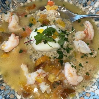 Lago - Shrimp Polenta - Italian Near Me - Las Vegas, Nevada