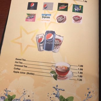 New Star - Menu - Chinese Near Me - Claremore, Oklahoma