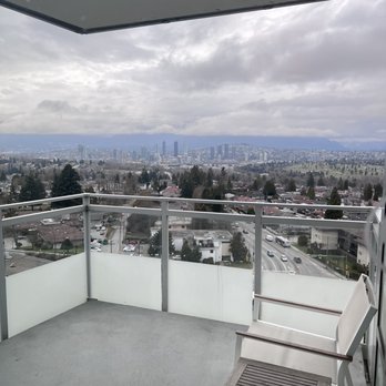 Element Vancouver Metrotown - Beautiful view from patio - Hotels Near Me - Burnaby, British Columbia Element Vancouver Metrotown - Beautiful view from patio - Hotels Near Me - Burnaby, British Columbia
