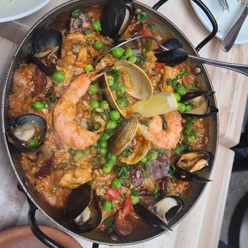 Toro - Paella Valenciana - Tapas Bars Near Me - Boston, Massachusetts