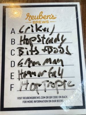 Reuben's Brews - Downtown Seattle Taproom by null