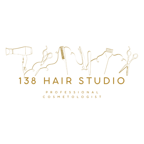 138 Hair Studio Logo