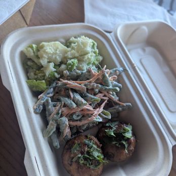Delica - Bento 1 ( 2 salads & 1 main) - Japanese Near Me - San Francisco, California