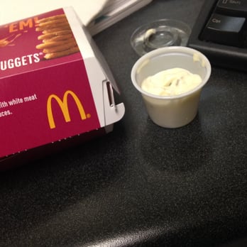 McDonald's - Look at this sad excuse for a side of tartar. - Fast Food Near Me - Des Moines, Washington McDonald's - Look at this sad excuse for a side of tartar. - Fast Food Near Me - Des Moines, Washington