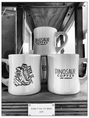 Dinosaur Coffee by null