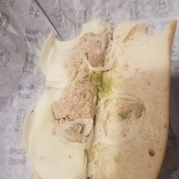 Jimmy John's - Bruh. This is their tuna. - Sandwiches Near Me - Downey, California Jimmy John's - Bruh. This is their tuna. - Sandwiches Near Me - Downey, California