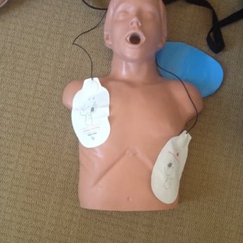 CPR Education - AED practice - CPR Classes Near Me - Walnut Creek, California