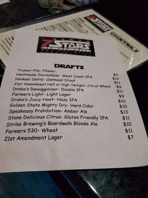 7 Stars Bar & Grill by null