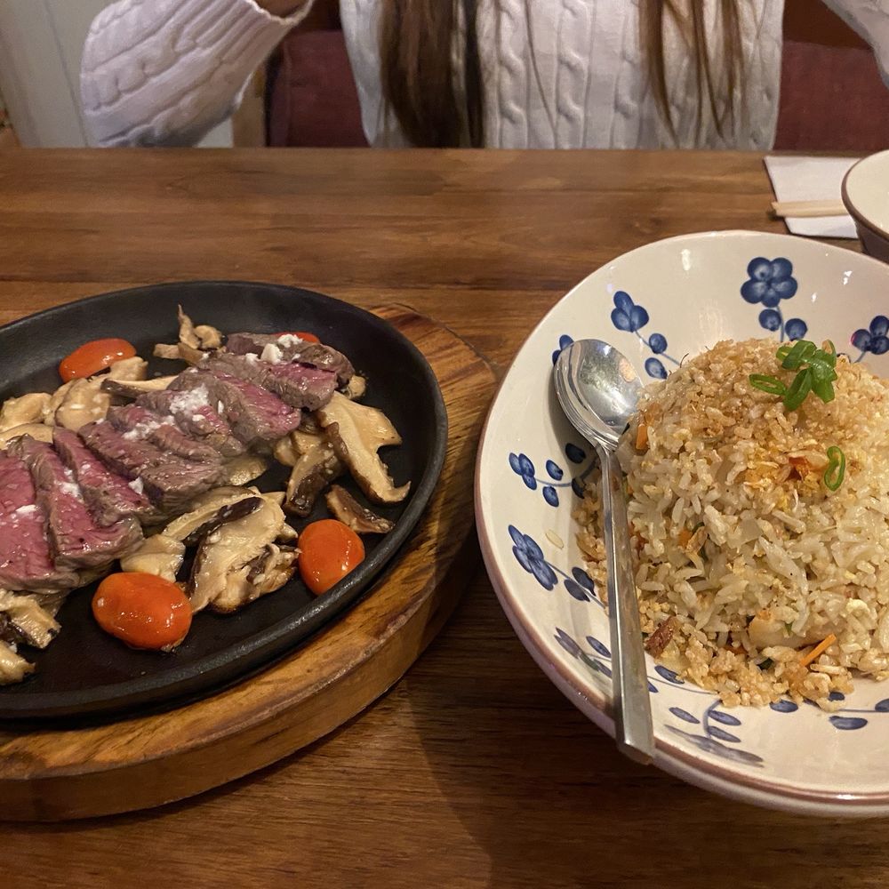 Beef Tataki Krazy Fried Rice