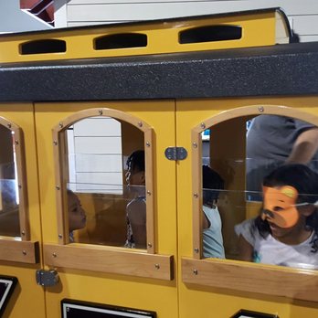Tiny Towne - Party on the train! - Amusement Parks Near Me - Norcross, Georgia