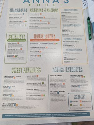 Menu photo 6 Anna's House - Northland Grand Rapids, MI