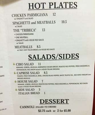 Menu photo 5 Cibo New Orleans, LA Menu photo 5 Cibo New Orleans, LA