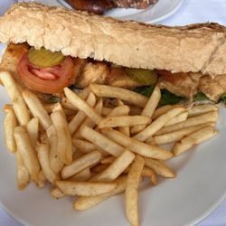 Yay Beignet and Cajun Bistro - Chicken Po Boy