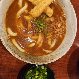 My delish curry udon