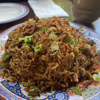 Eem - Chopped BBQ Fried Rice with brisket - Cocktail Bars Near Me - Portland, Oregon Eem - Chopped BBQ Fried Rice with brisket - Cocktail Bars Near Me - Portland, Oregon