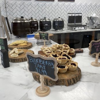 Capital B Cafe - a variety of pastries on display - Cafes Near Me - Mississauga, Ontario