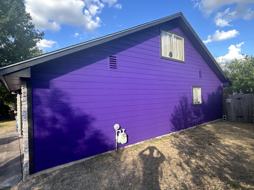 Slide of Genuine Texas Exteriors