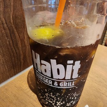 Habit Burger & Grill - Spicy Dr Pepper - Burgers Near Me - South Pasadena, California Habit Burger & Grill - Spicy Dr Pepper - Burgers Near Me - South Pasadena, California