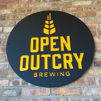 Open Outcry Brewing Company - Sign - Breweries Near Me - Chicago, Illinois Open Outcry Brewing Company - Sign - Breweries Near Me - Chicago, Illinois