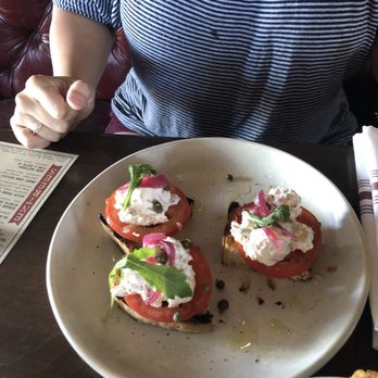 Culinary Dropout - Smoked Salmon Bruschetta - New American Near Me - Tempe, Arizona
