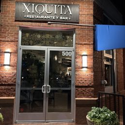 Exterior outside entrance of Xiquita - Denver, Colorado Exterior outside entrance of Xiquita - Denver, Colorado