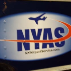 New York Airport Service - The "NEW" logo