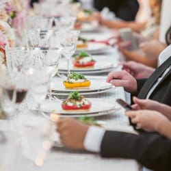 Pete Clements Catering - A intimate summer wedding in the foothills of Santa Barbara