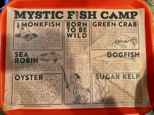 Mystic Fish Camp by null